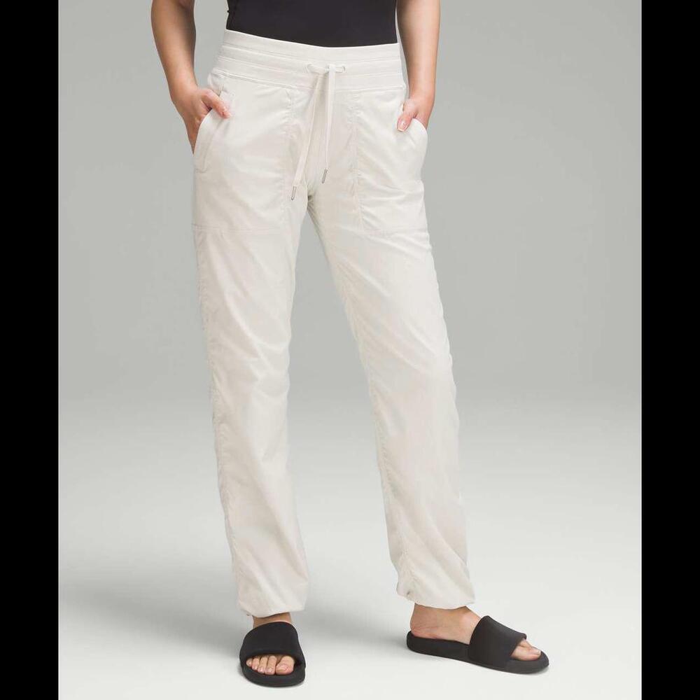 Lululemon Dance Studio Mid-Rise Pant *Full Length Bone Size 2